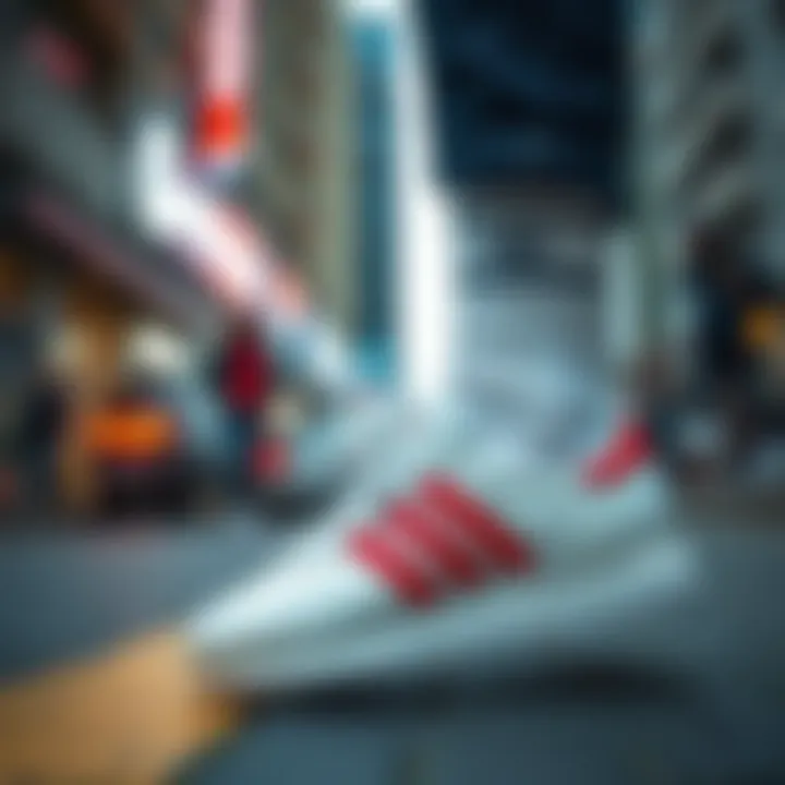 Lifestyle image reflecting the integration of adidas 60s 3.0 into modern urban living.