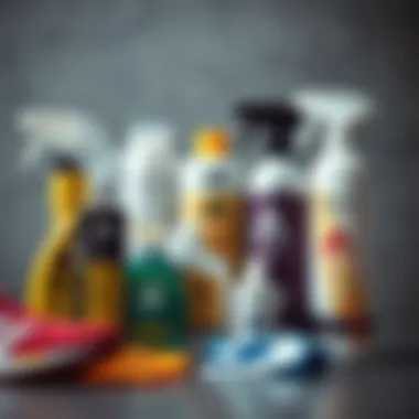 Variety of Adidas Cleaning Products Different types of Adidas shoe cleaning products