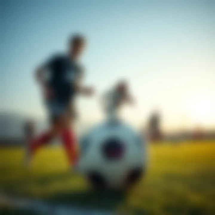 User Experience with Adidas Football User experience capture of players enjoying a match with Adidas football