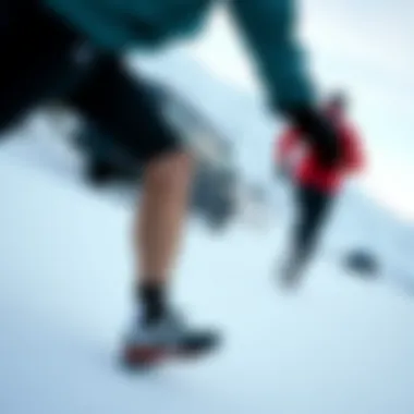 Performance in Motion Athlete in action wearing adidas Gore-Tex gear