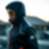 High-performance sportswear showcasing Gore-Tex technology