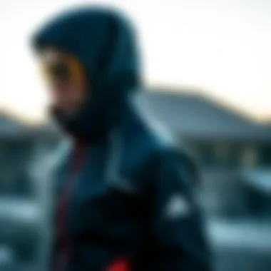 Innovative Design in Sportswear High-performance sportswear showcasing Gore-Tex technology