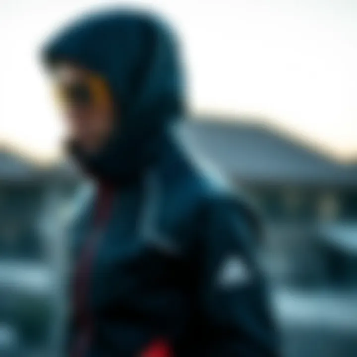 Innovative Design in Sportswear High-performance sportswear showcasing Gore-Tex technology