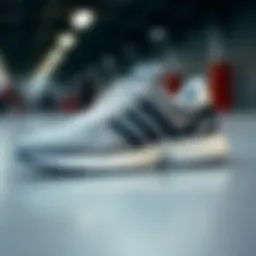 Adidas GW6425 showcasing its minimalist design