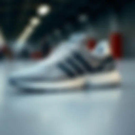 Adidas GW6425 showcasing its minimalist design