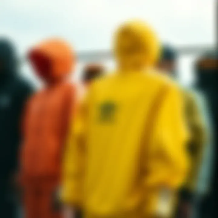 A collection of Adidas jackets in various styles and colors