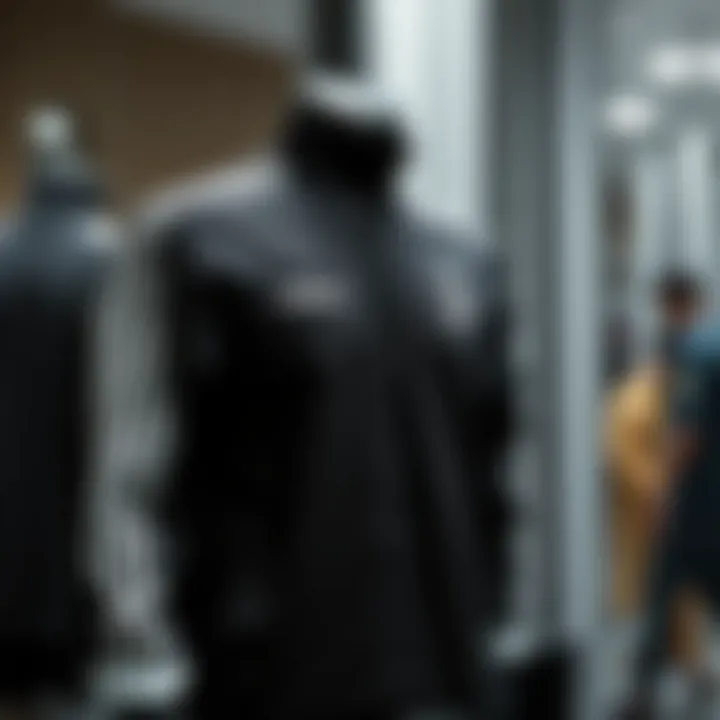 Stylish adidas Juventus jacket displayed on a mannequin