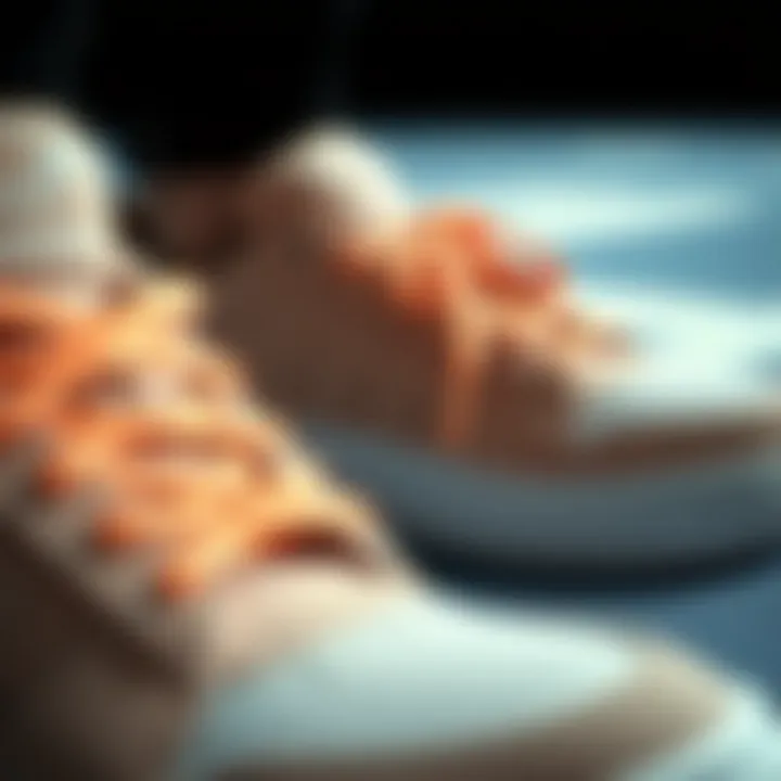 Close-up of the intricate design details of the Nizza Platform