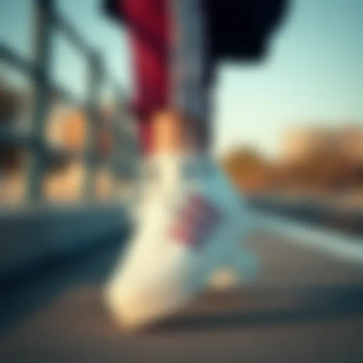 Fashionably styled outfit featuring the Nizza Platform shoes