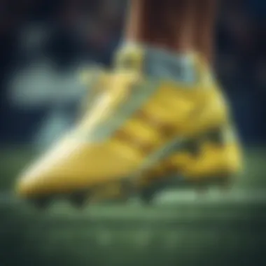 Technical Features of Adidas Predator Detailed view of the technical features of Adidas Predator cleats