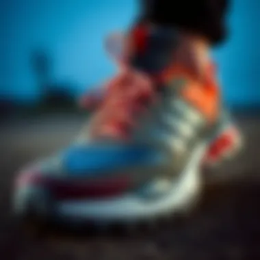 Innovative Design and Technology of Terrex Shoes Close-up of Terrex shoe design and technology