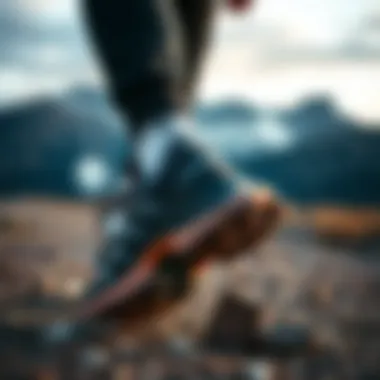 Explore the Outdoors with Terrex Dynamic outdoor exploration with Terrex footwear