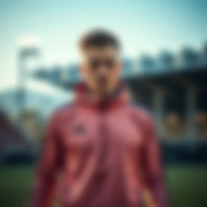 Performance Showcase of Adidas Gear Athlete showcasing the performance features of Adidas sports gear