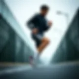 Dynamic athlete showcasing Air Max Infuriate in action