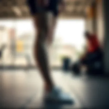 Benefits of Gastrocnemius Stretching for Athletic Performance Infographic depicting the benefits of gastrocnemius stretching in sports.