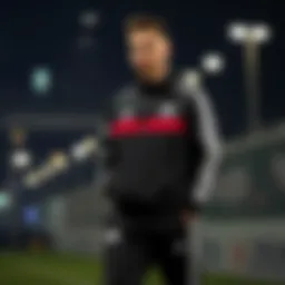 Stylish design of Beşiktaş tracksuit featuring Adidas branding