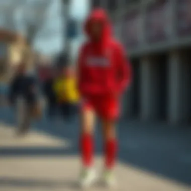 Trendy outfit combinations featuring Beşiktaş merchandise