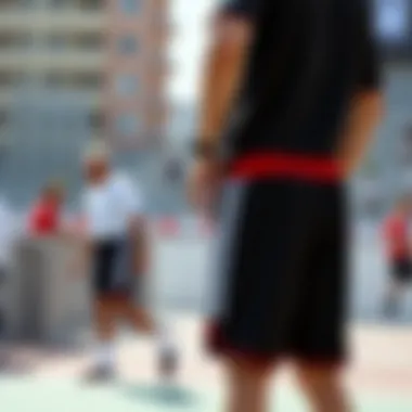 Versatile Wear of Beşiktaş Shorts Versatile settings where Beşiktaş shorts can be worn