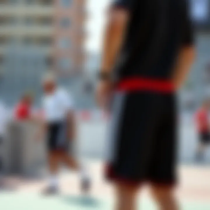 Versatile Wear of Beşiktaş Shorts Versatile settings where Beşiktaş shorts can be worn