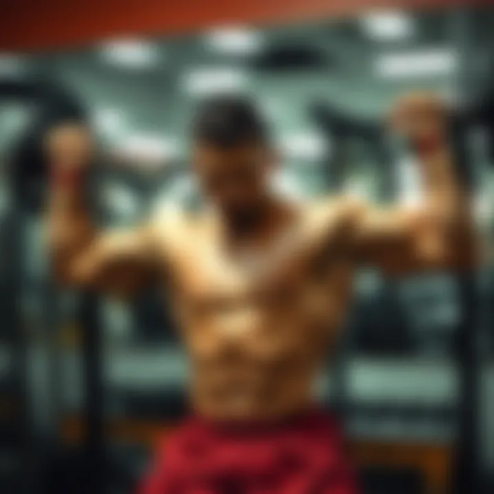 Executing the Perfect Chest Press Technique Demonstration of correct chest press technique