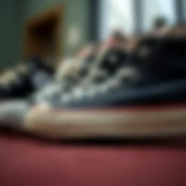 Historical timeline of Chuck Taylor All Star sneaker evolution