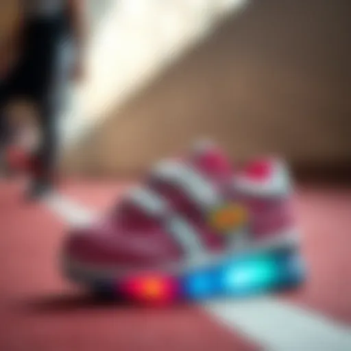 Stylish first step shoes for children