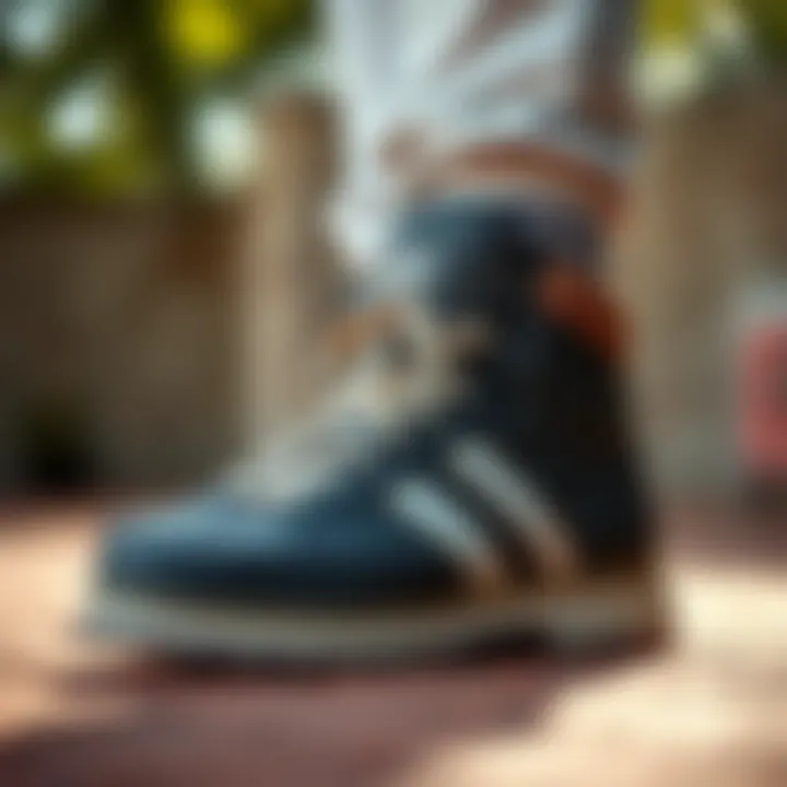 Comfortable Fit of Adidas Boots Comfortable fit of Adidas boots for children