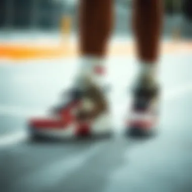 Derrick Rose signature sneakers showcasing innovative design