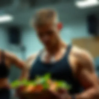 Nutritional guidelines for dirty bulk diet