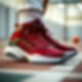 Smart choice of basketball shoes for active boys.