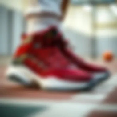 Smart Choices in Basketball Shoes Smart choice of basketball shoes for active boys.