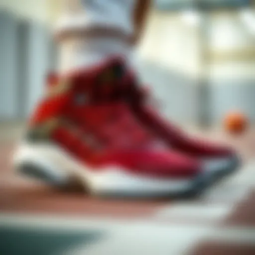 Smart Choices in Basketball Shoes Smart choice of basketball shoes for active boys.