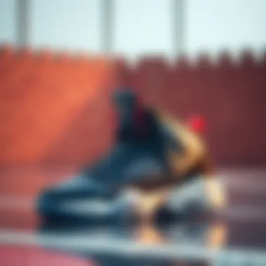 Durability and Style in Kids' Basketball Shoes Durable and stylish basketball shoes for kids.