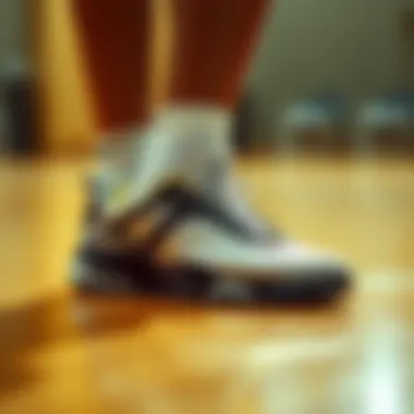 Guidelines for the Right Fit Guidelines for selecting the right fit in basketball shoes.