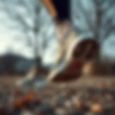 Foot Health Tips Foot health tips during walking exercises