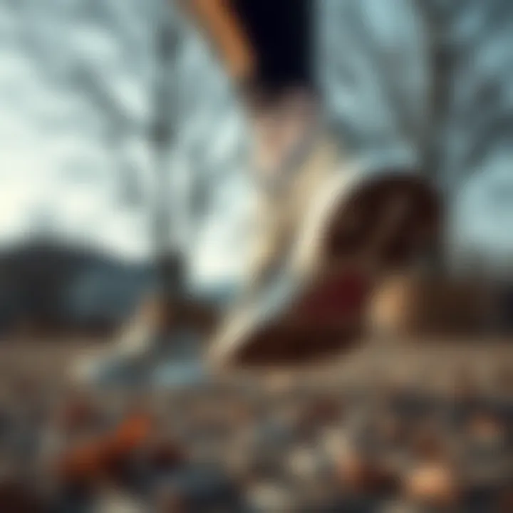 Foot Health Tips Foot health tips during walking exercises