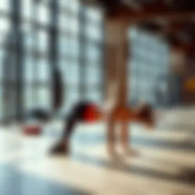 Visual representation of bridge exercise targeting lower back muscles