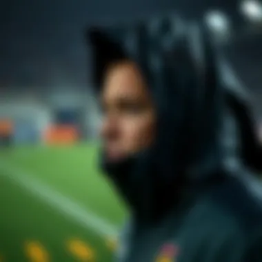 Maintenance Tips for Longevity Maintenance tips for football rain jackets with visual guidance.