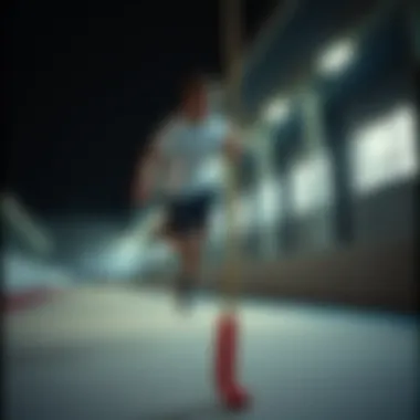 Conceptual representation of skipping rope for height growth