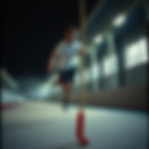 Conceptual representation of skipping rope for height growth