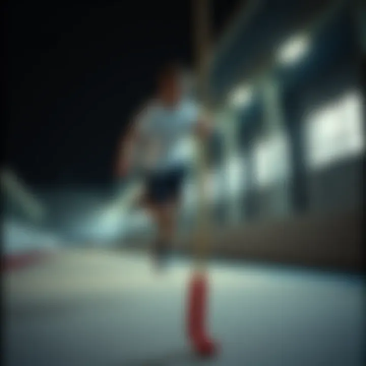 Conceptual representation of skipping rope for height growth