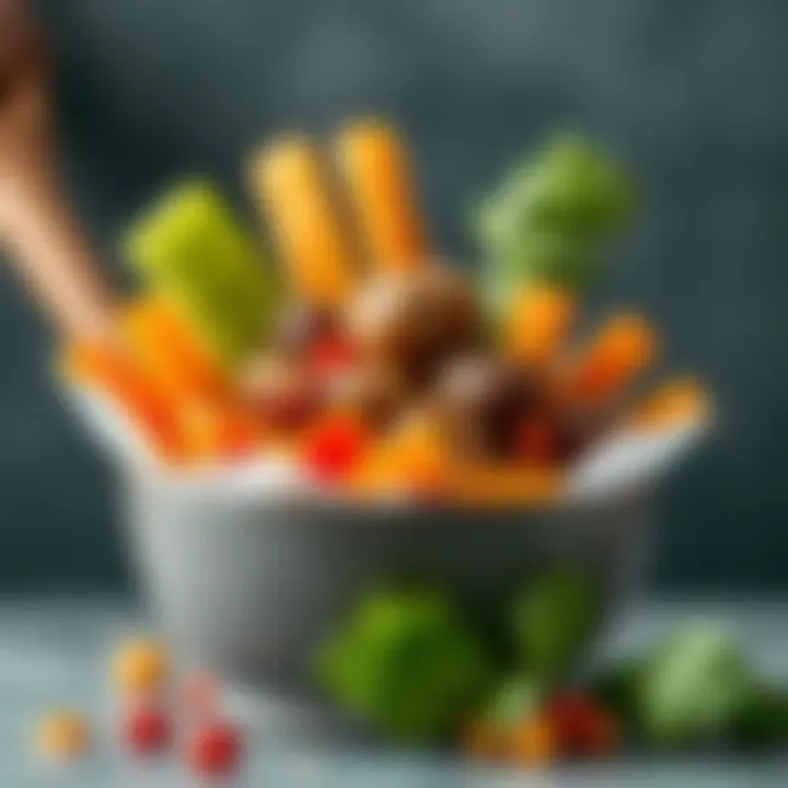 Foods for Enhanced Abdominal Definition Healthy foods that support abdominal muscle growth