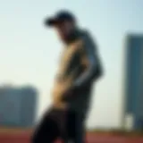 Dynamic sports apparel showcasing modern designs