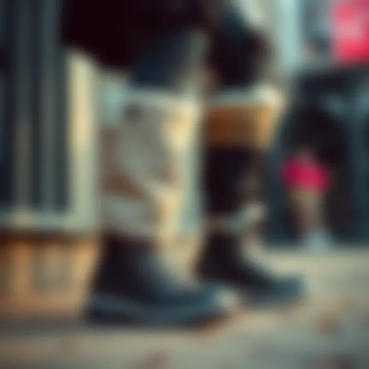 Fashionable Winter Boots Paired with Trendy Outfits Fashionable winter boots paired with trendy outfits