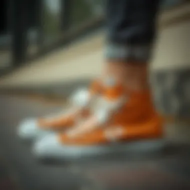 Fashionable outfit combination featuring brown Converse Chuck 70 sneakers