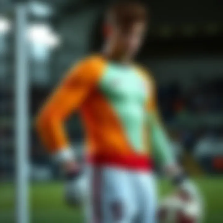 Comparative analysis of various goalkeeper inner wear styles