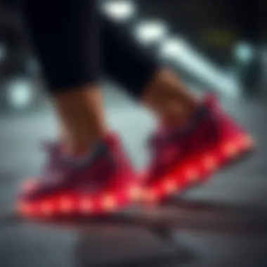 Comfortable fit and stylish look of Skechers Heart Lights