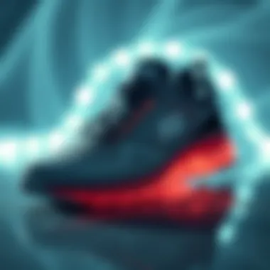 Innovative materials used in Skechers Heart Lights collection