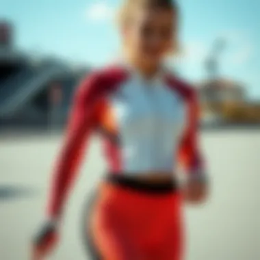 Ergonomic Design in Sportswear Trendy sportswear with ergonomic design features