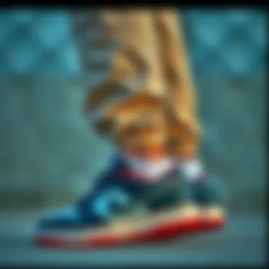 Stylish outfit combinations featuring Lacivert Dunk Low